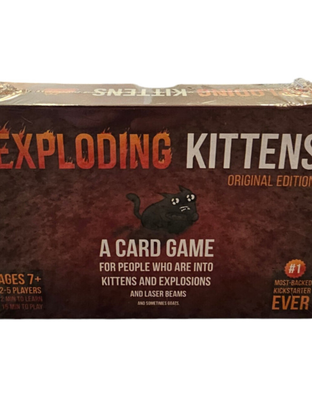 Exploding Kittens Original Edition card game NEW